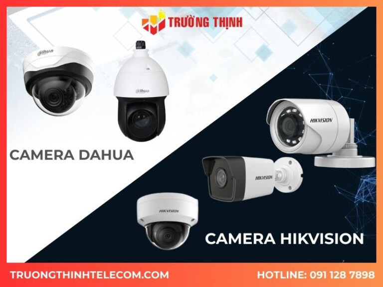 So sánh camera dahua và hikvision