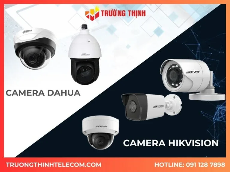 So sánh camera dahua và hikvision