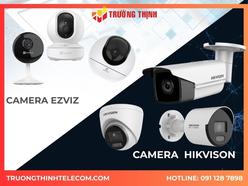 So sánh camera ezviz và hikvision