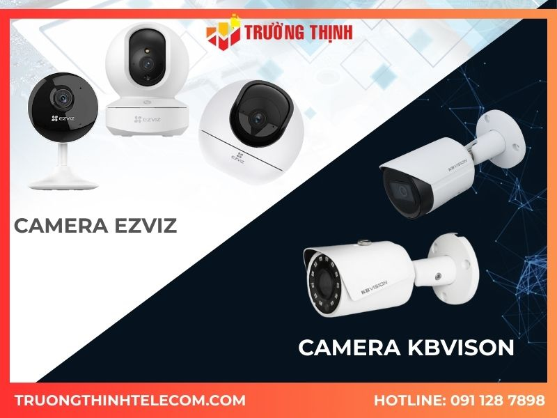 So sánh camera ezviz và kbvision