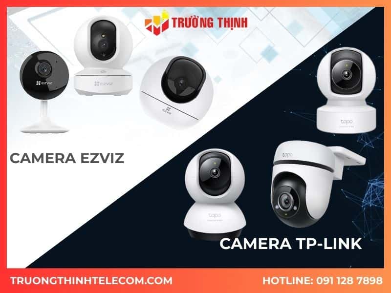 So sánh camera ezviz và tp-link