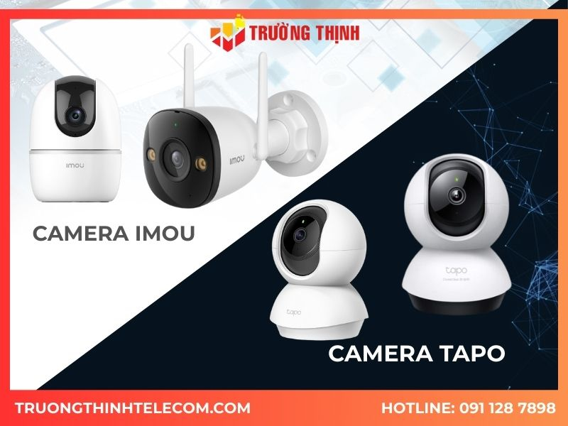 So sánh camera imou và tapo