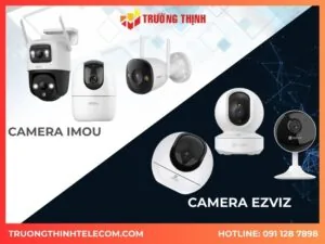 So sanh camera imou và ezviz
