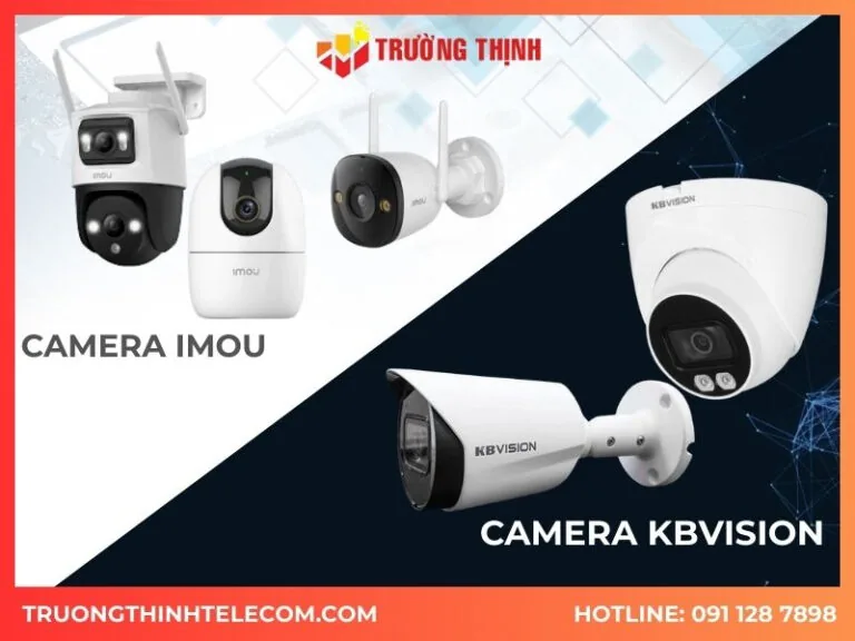 So sánh camera imou và kbvision