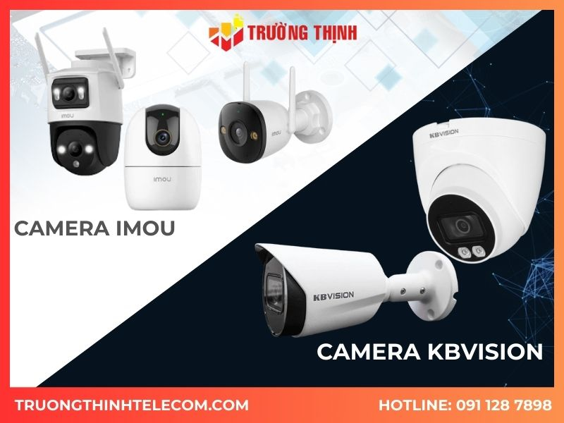 So sánh camera imou và kbvision