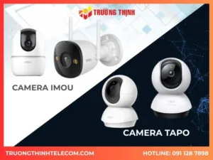 So sánh camera imou và tapo