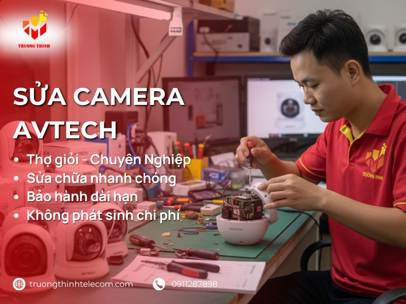 Sửa camera Avtech