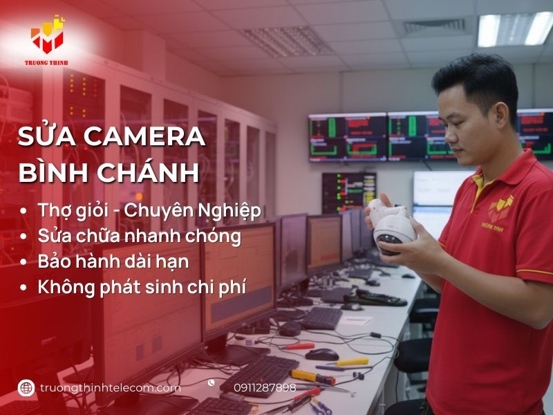 Sửa Camera Bình Chánh
