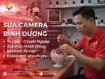Sửa camera Bình Dương
