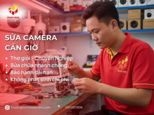Sửa camera cần giờ