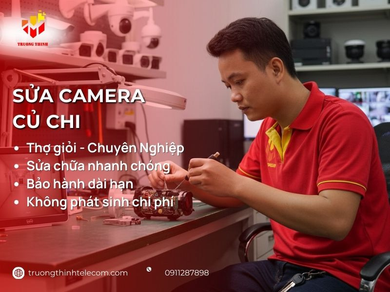 Sửa camera Củ Chi