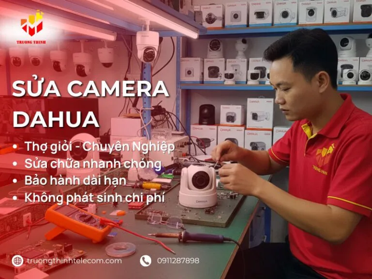 Sửa camera dahua