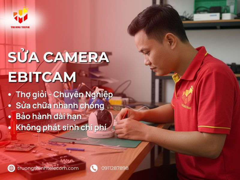 Sửa camera Ebitcam