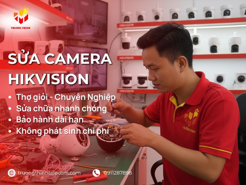 Sửa camera HIKVISION