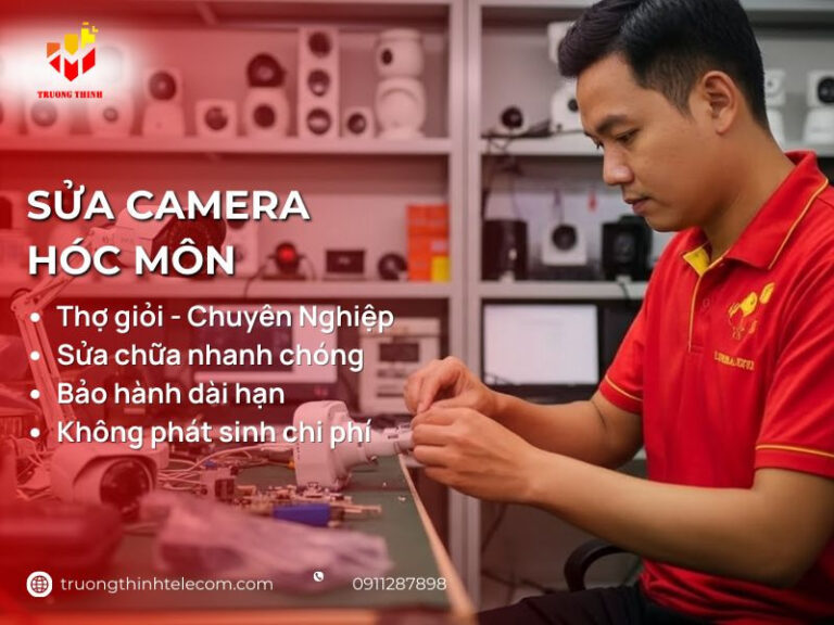 Sửa Camera Hóc Môn