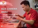 Sữa camera imou