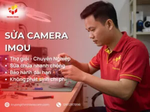 Sữa camera imou