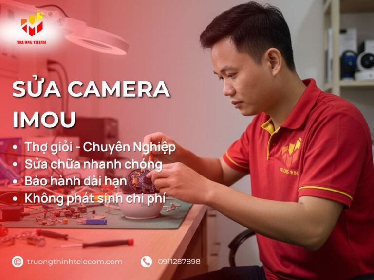 Sữa camera imou