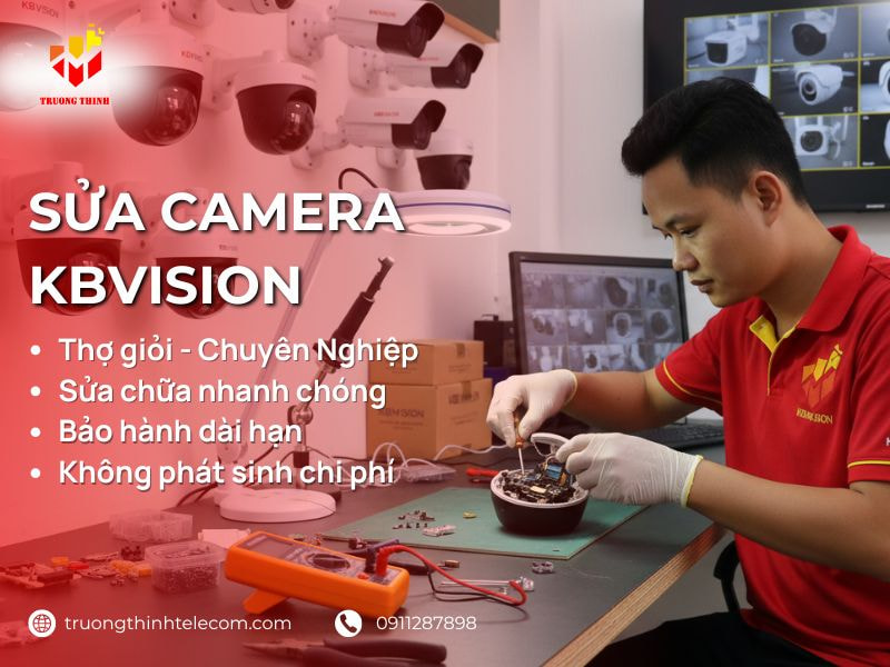 Sửa camera kbvision
