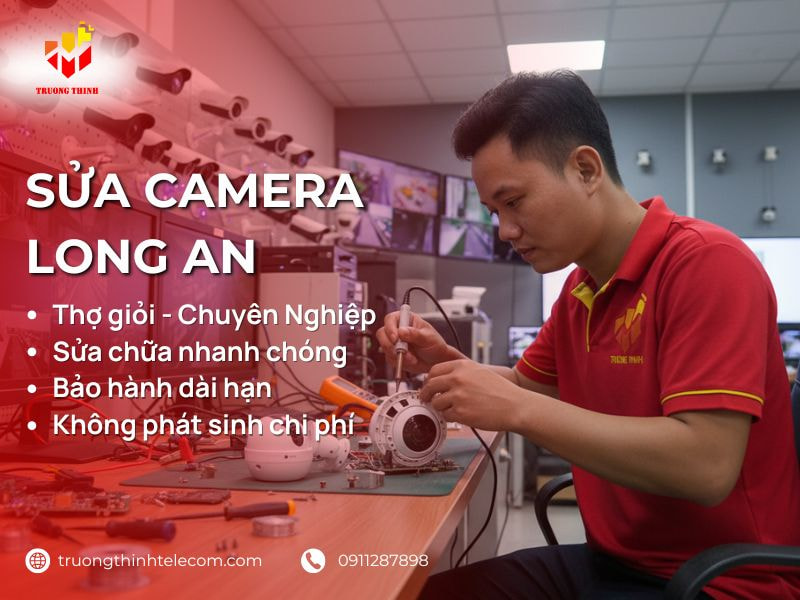 Sửa camera Long An