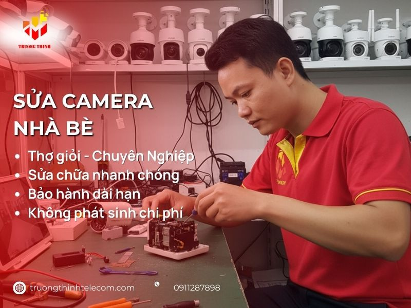 Sửa camera nhà bè