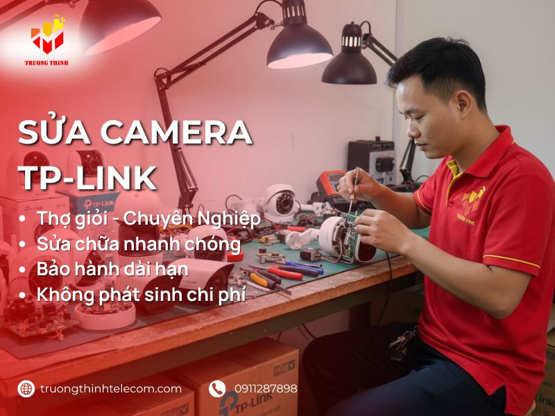 Sửa camera TP-Link