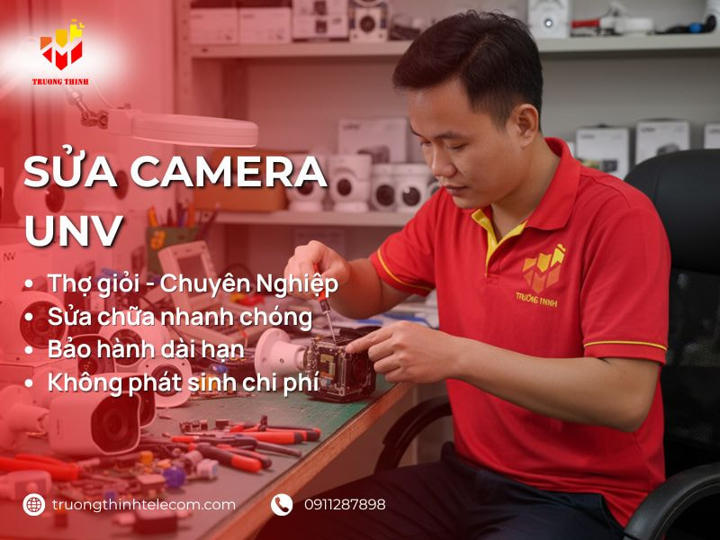 Sửa camera UNV