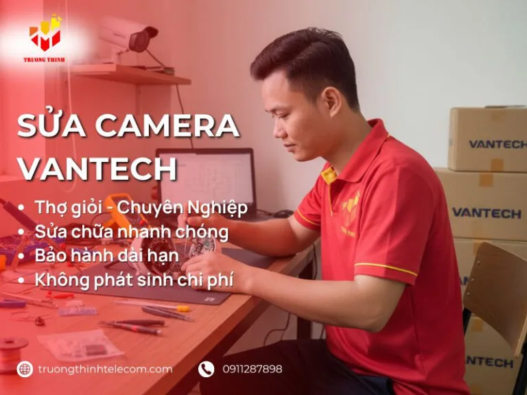 Sửa Camera Vantech