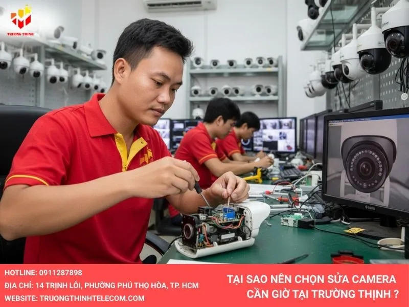 Tại Sao Nên Chọn Sửa Camera Cần Giờ tại Trường Thịnh