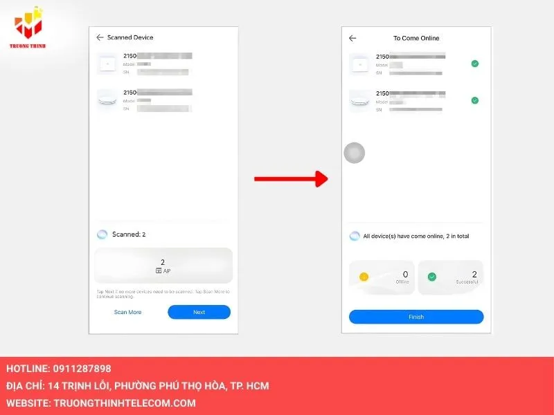 Cài đặt Huawei Ekit triển khai dự án đã hoàn tất