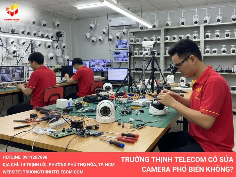 Trường Thịnh Telecom có hỗ trợ sửa camera Bình Dươngphổ biến không?