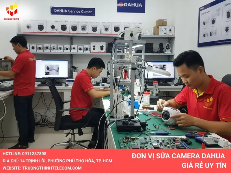 Trường Thịnh Telecom - Đơn Vị Sửa Camera Dahua Giá Rẻ Uy Tín