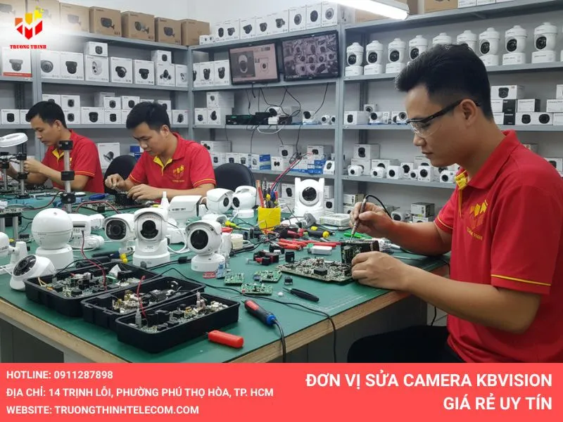 Trường Thịnh Telecom - Đơn Vị Sửa Camera Kbvision Giá Rẻ Uy Tín