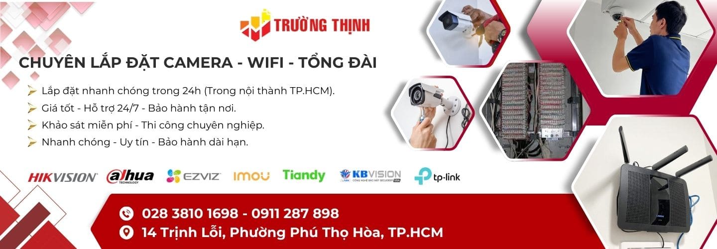 Banner lắp đặt Trường Thịnh Telecom