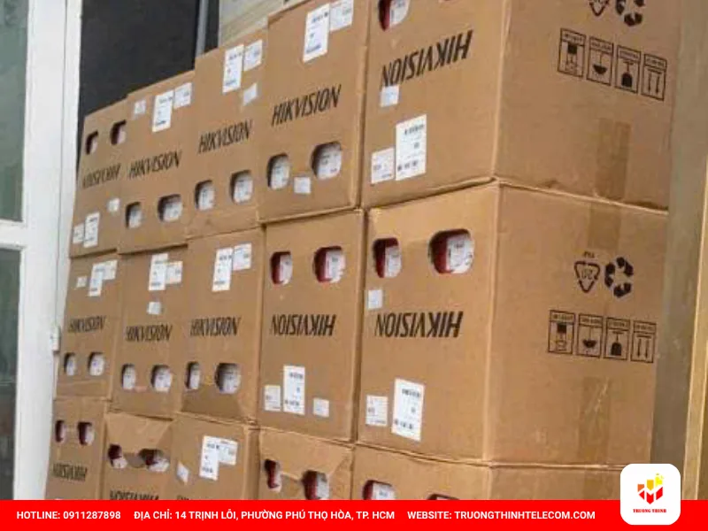 Các loại cáp mạng Hikvision Trường Thịnh Telecom cung cấp