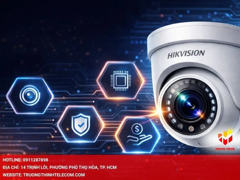 Các yếu tố ảnh hưởng đến bảng báo giá camera Hikvision