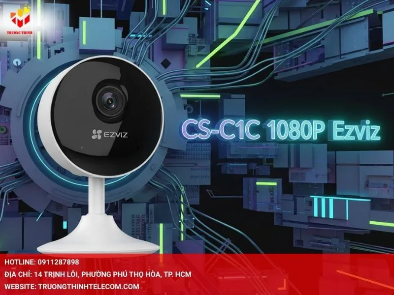 CS-C1C 1080P Ezviz (Camera cố định quốc dân)