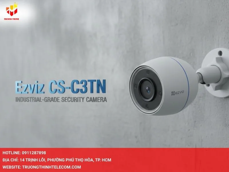 Ezviz CS-C3TN (Dòng cơ bản bền bỉ)