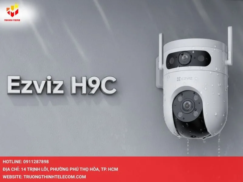Ezviz H9c (4MP+4MP - Công nghệ 2 mắt độc đáo)