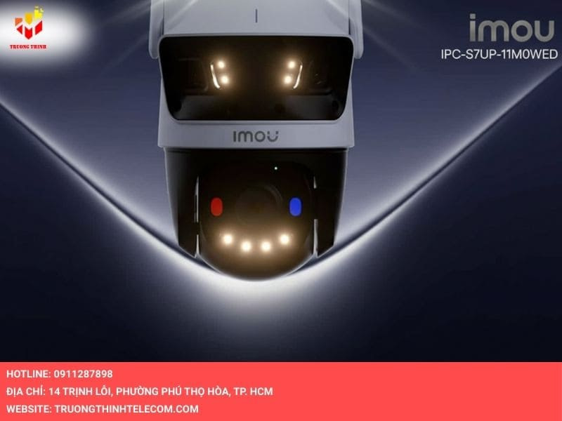 Imou IPC-S7UP-11M0WED (Cruiser Triple 11MP)