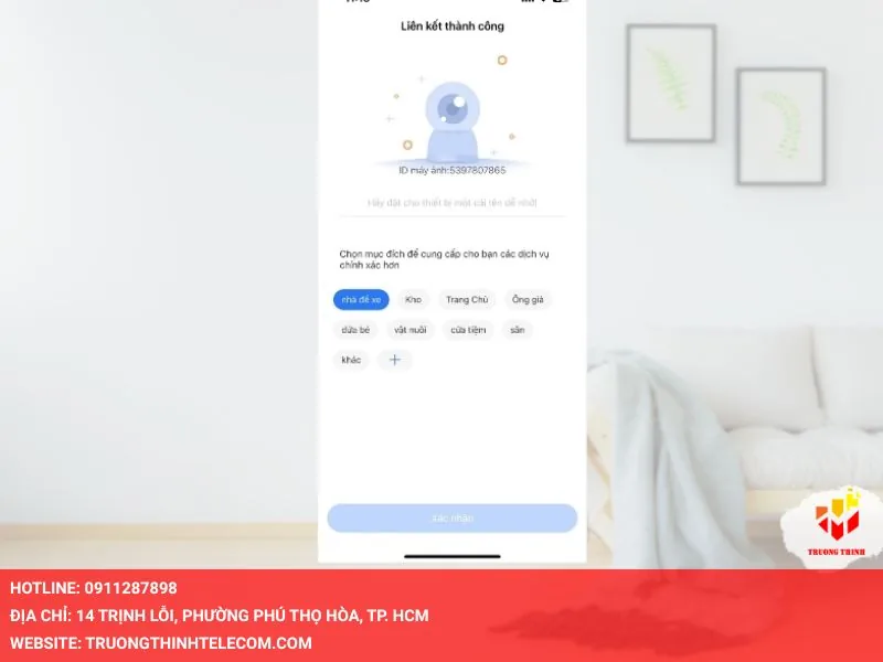 Đặt tên riêng cho từng thiết bị