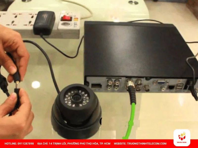 Đầu ghi không nhận camera