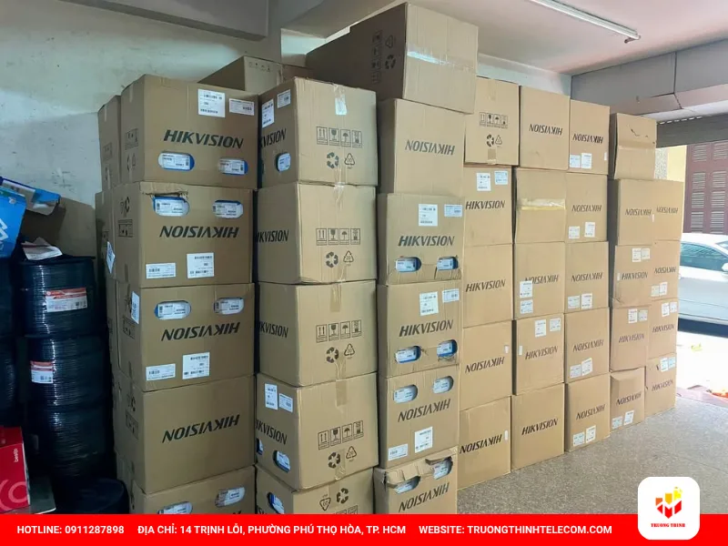 Đối tượng Trường Thịnh Telecom phân phối cáp mạng Hikvision