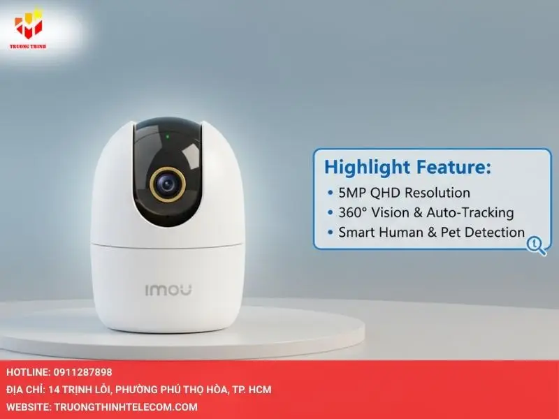 Imou IPC-A52P (Ranger RC 5MP)