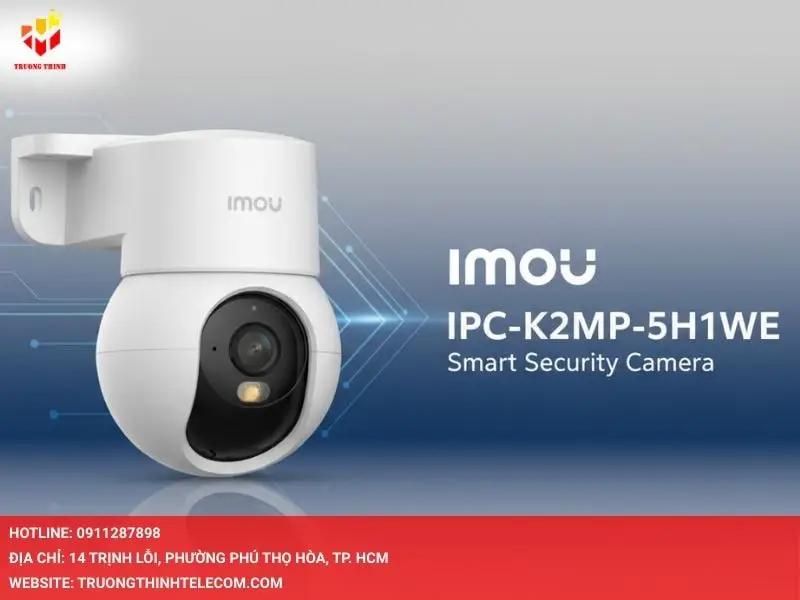 Imou IPC-K2MP-5H1WE (Dòng Cube chuyên dụng)