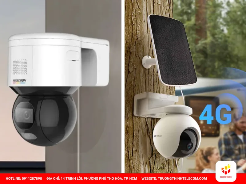 Kinh nghiệm nên chọn camera EZVIZ hay Hikvision?