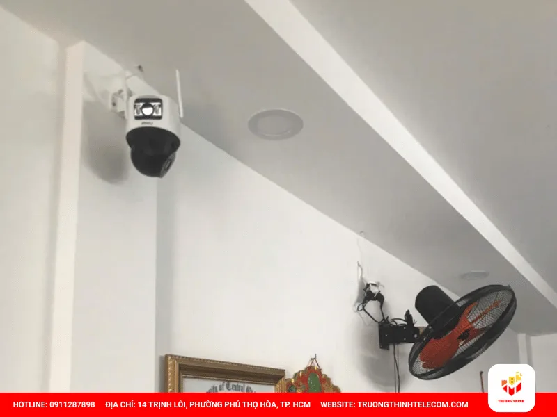 Lắp camera an ninh nhà ở quận Bình Tân