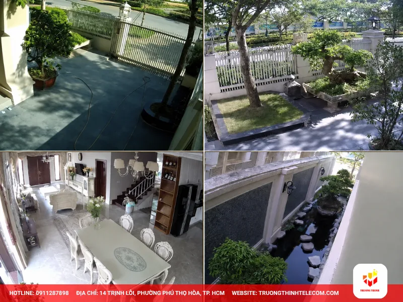 Lắp camera giám sát cho nhà ở tại Bình Dương