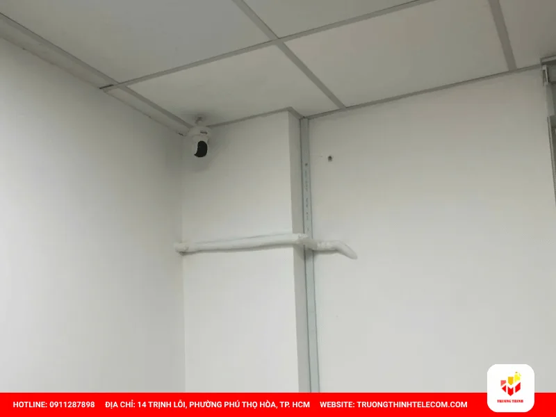 Lắp camera giám sát công ty quận Bình Tân