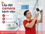 Lắp đặt camera bệnh viện
